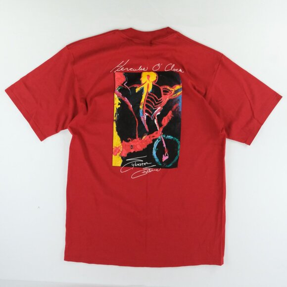 Tee-Jays Other - Planet Hollywood Celebrity Edition 1991 Sylvester Stallone Red T-Shirt Men's L
